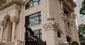 资阳黄金麻别墅外墙异形定制