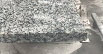资阳芝麻白楼梯踏步 芙蓉白