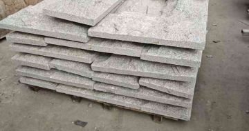 资阳芝麻白蘑菇石，自然面