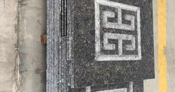 资阳英国棕回纹雕刻版