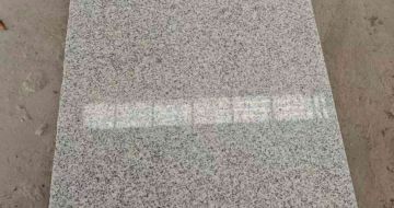 资阳芝麻白光面毛板