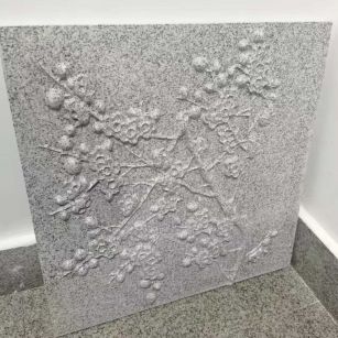 资阳芝麻白雕刻版，异形定制