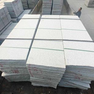 资阳芝麻白毛板，石材毛板