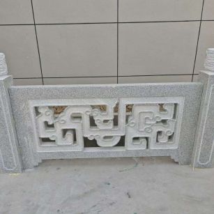 资阳芝麻白河道栏杆 桥栏杆