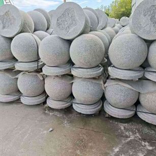 资阳圆球石球挡车球