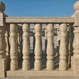 资阳黄金麻花瓶柱 阳台栏杆