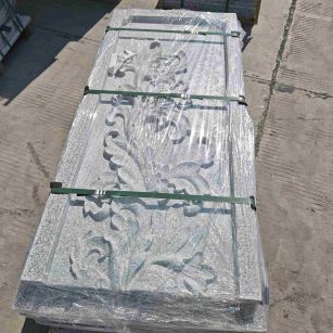 资阳芝麻白别墅外墙雕刻版