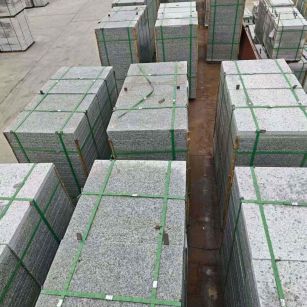 资阳芝麻白地铺板  地铺石