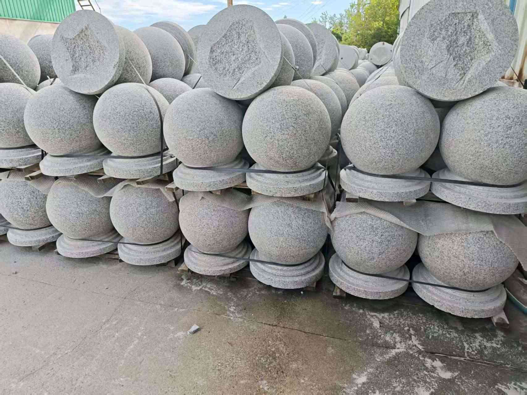 资阳圆球石球挡车球