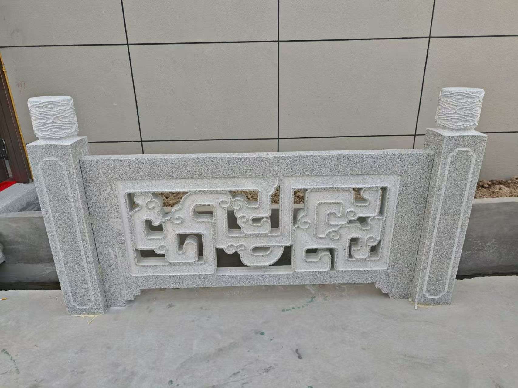 资阳芝麻白河道栏杆 桥栏杆