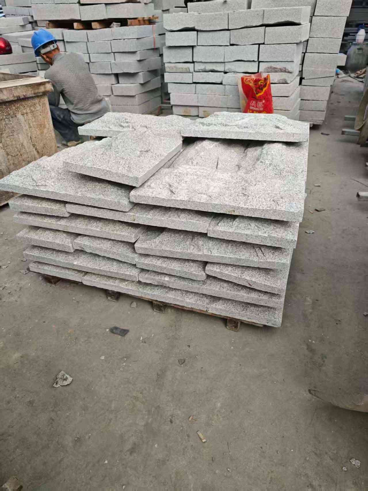 资阳芝麻白蘑菇石，自然面