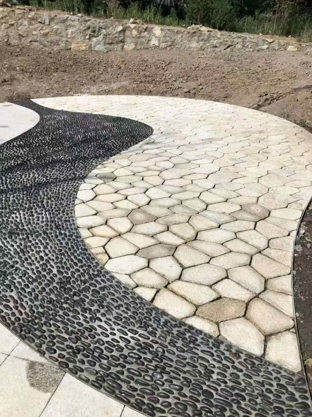 资阳冰裂纹 碎拼