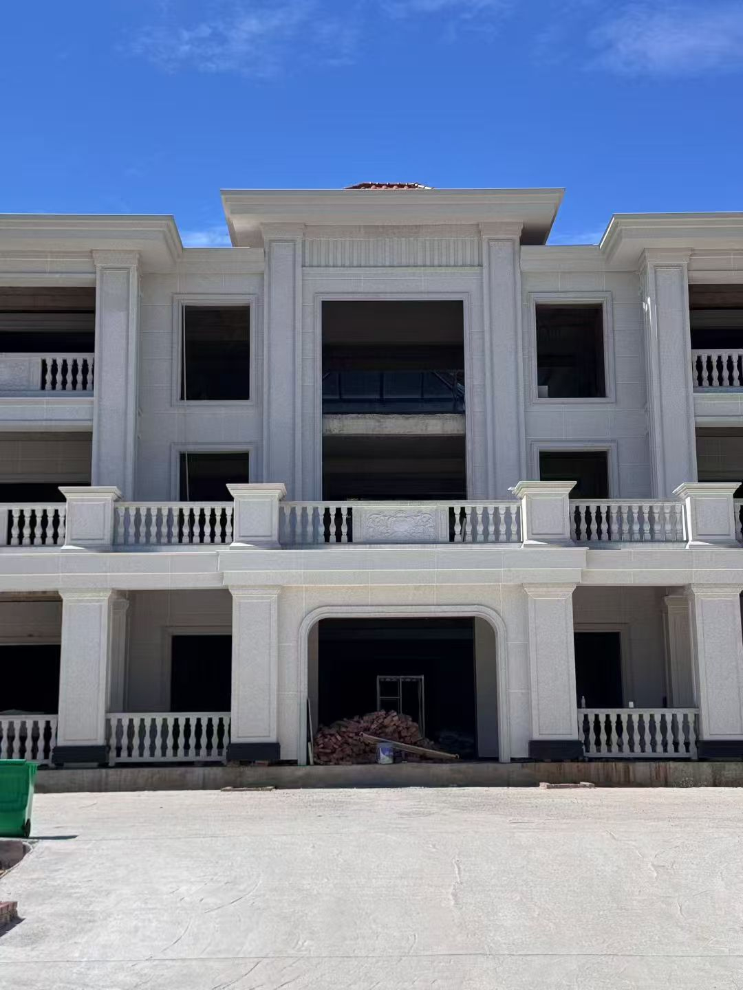 资阳芝麻别墅定制 效果图