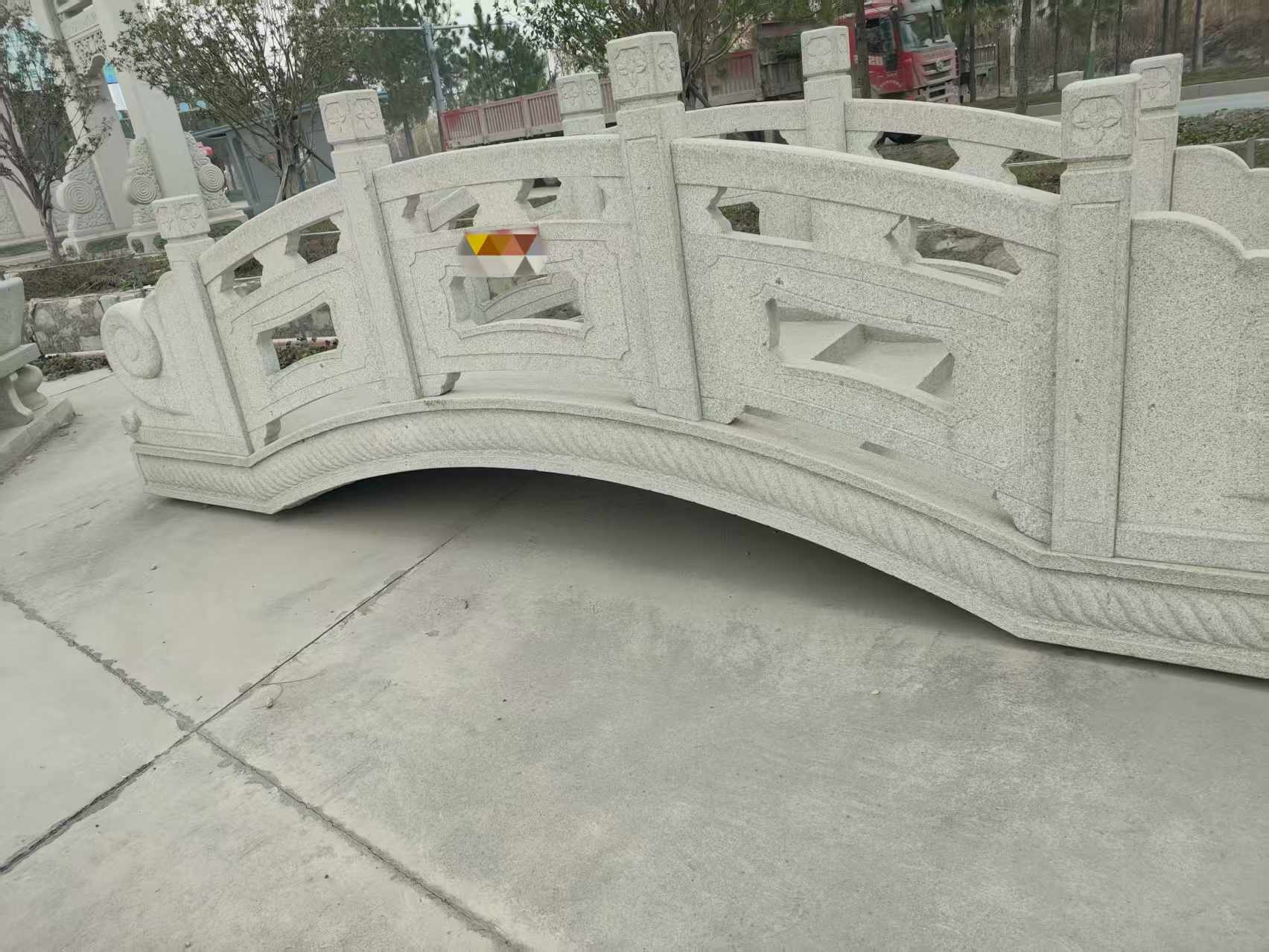 资阳芝麻白拱桥，石桥