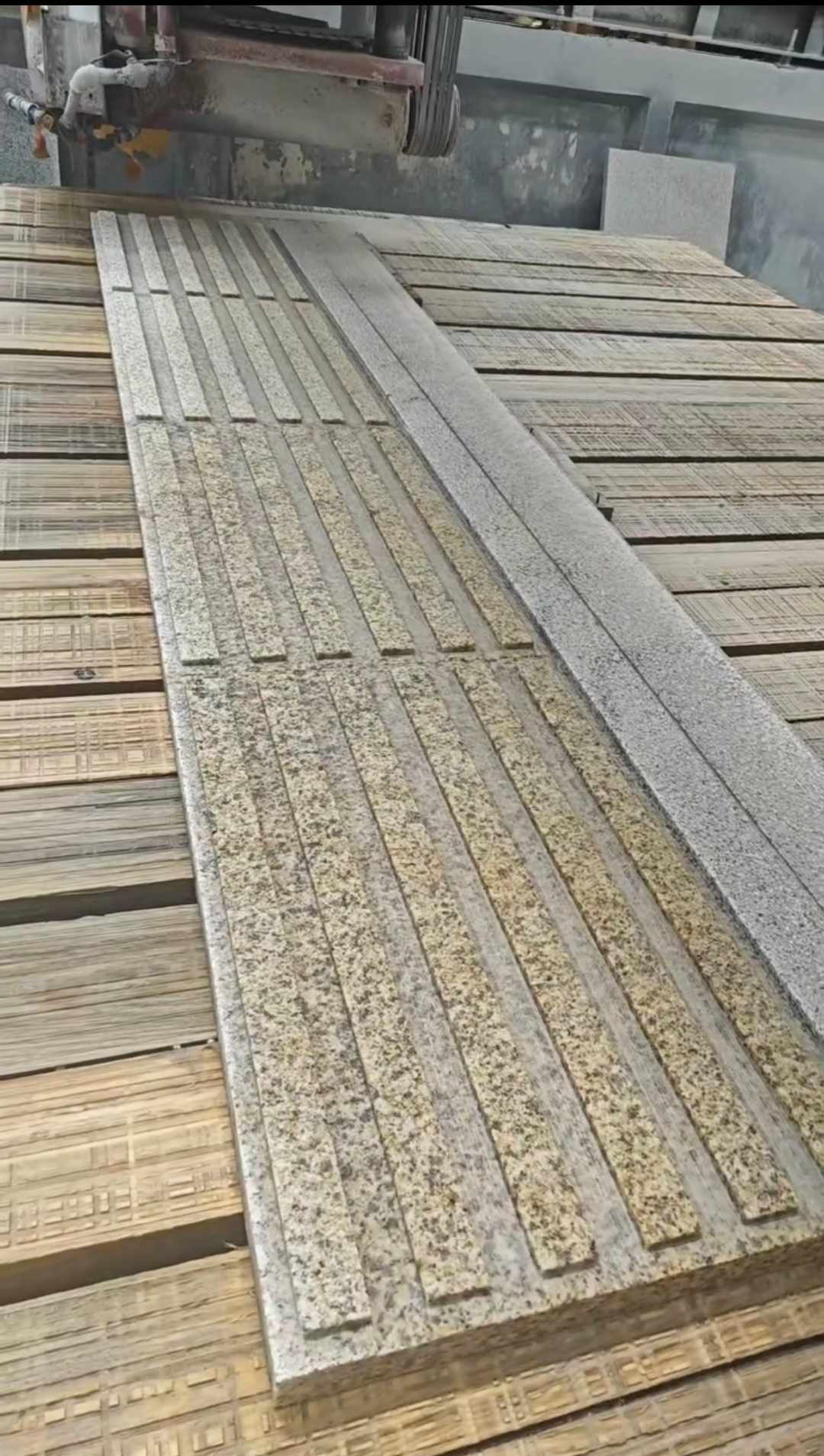 资阳黄金麻盲道石 盲条