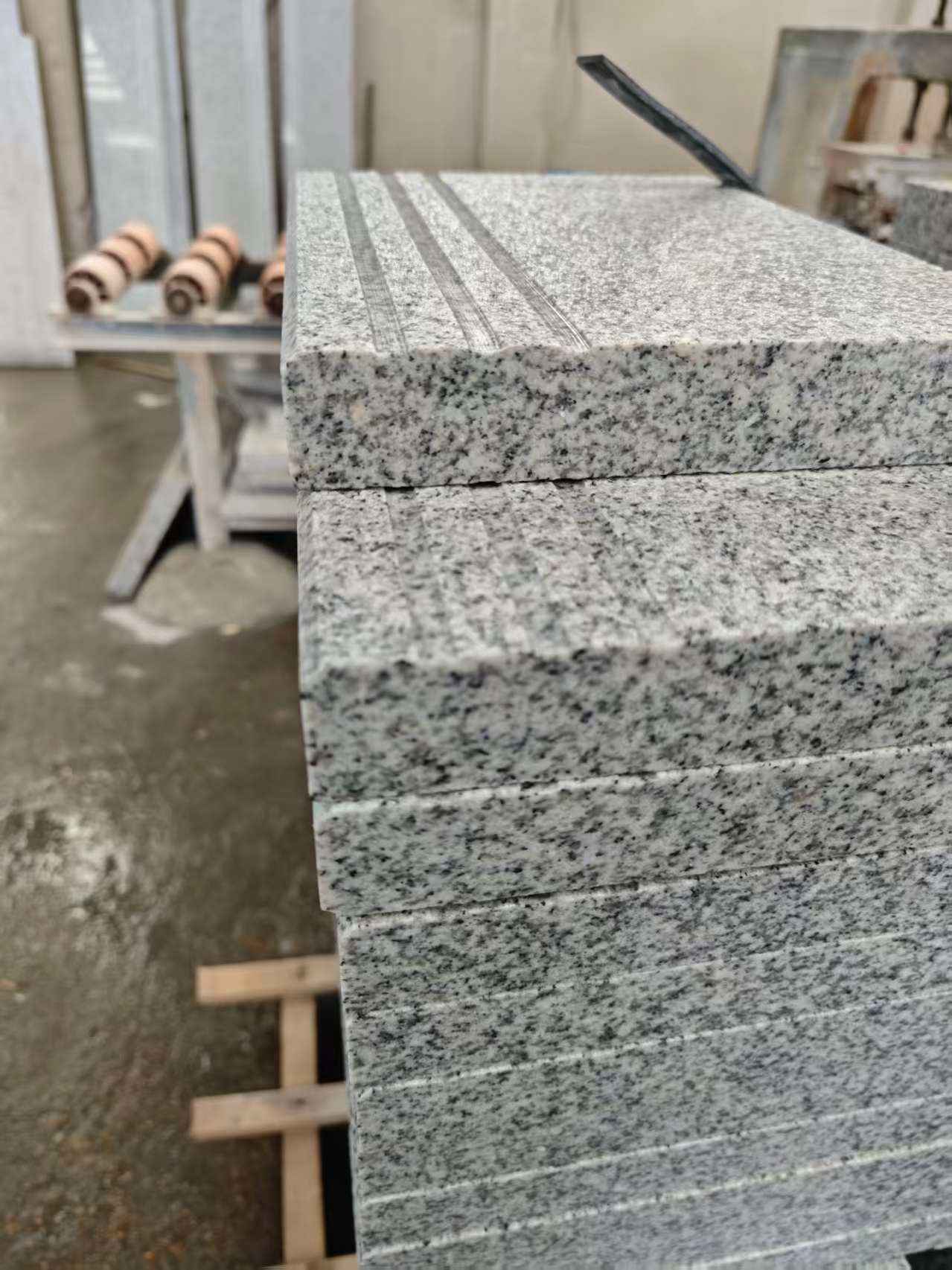 资阳芝麻白楼梯踏步