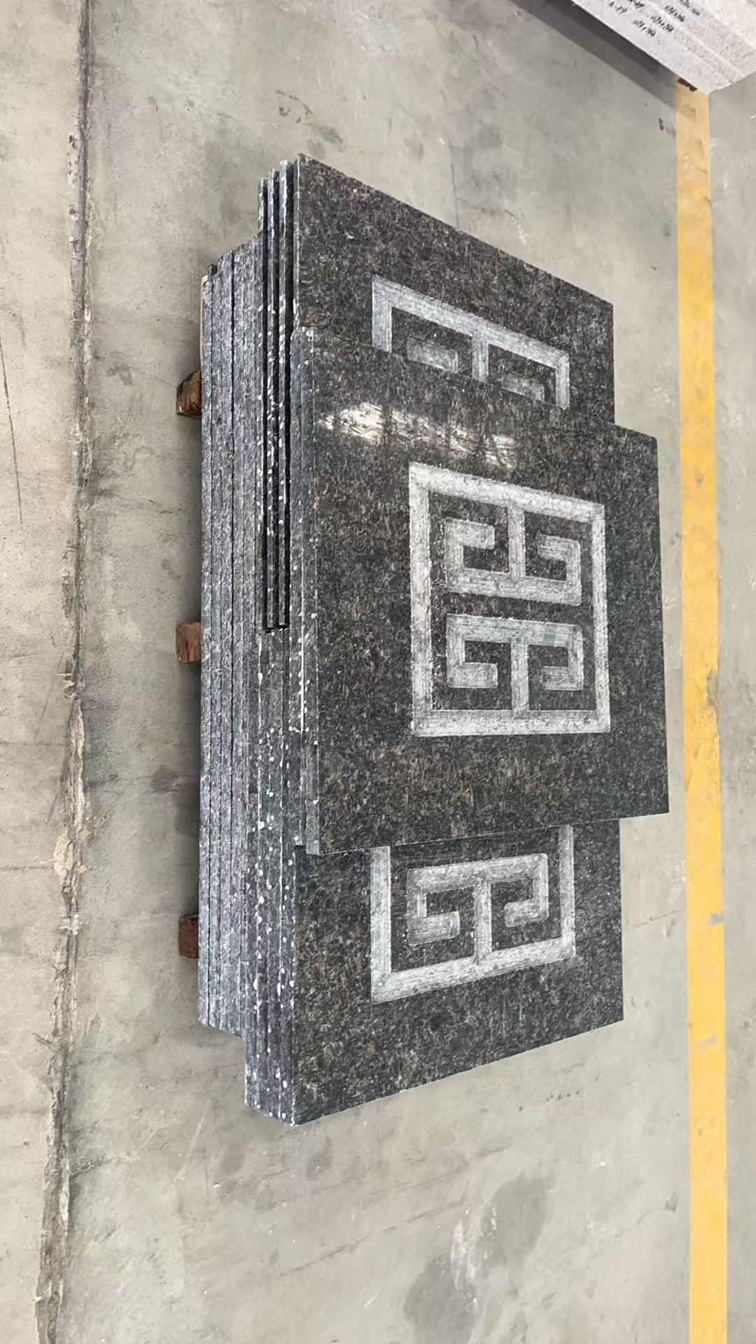 资阳英国棕回纹雕刻版