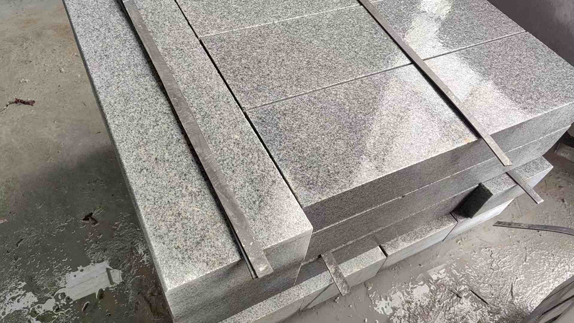 资阳芝麻灰 芝麻白 路牙石 路侧石 马路牙子